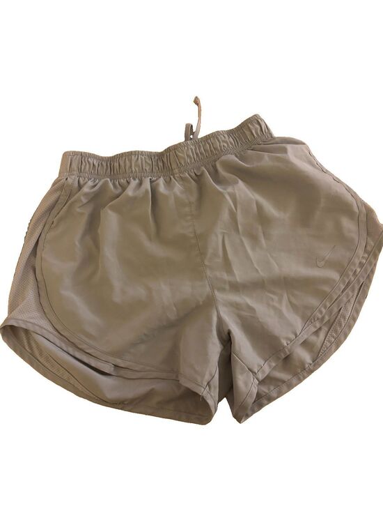 Nike Pants - Nike Women's Size S Grey Tempo Dri-Fit Lined Running Short